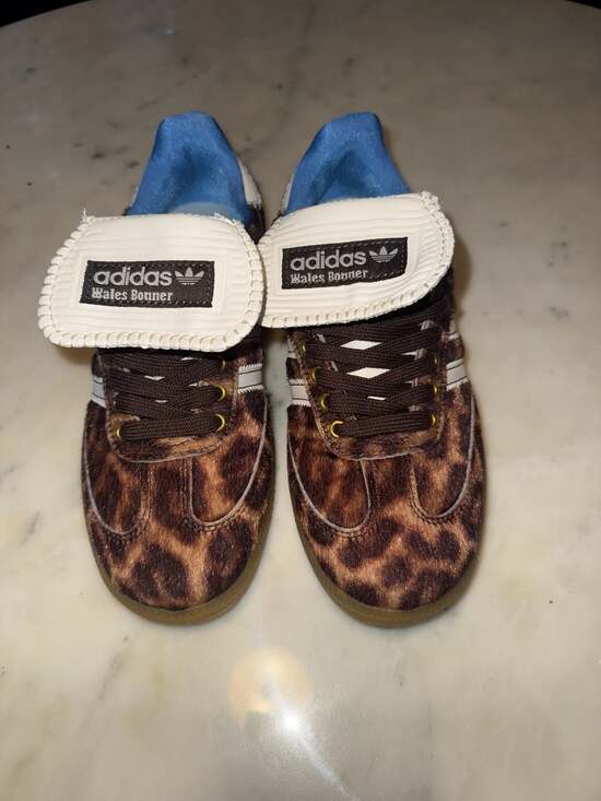 Adidas Shoes - Adidas x Wales Bonner Samba Pony 'Leopard' Sneakers IE0578